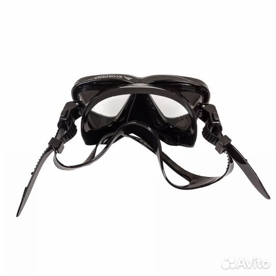 Маска Scorpena A2 с оптическими линзами -4.0