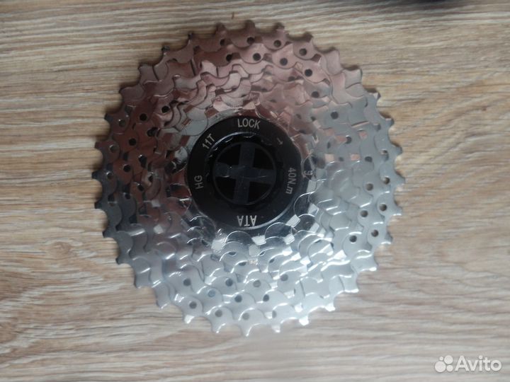 9 скоростная кассета ATA 11 T на 32 Т