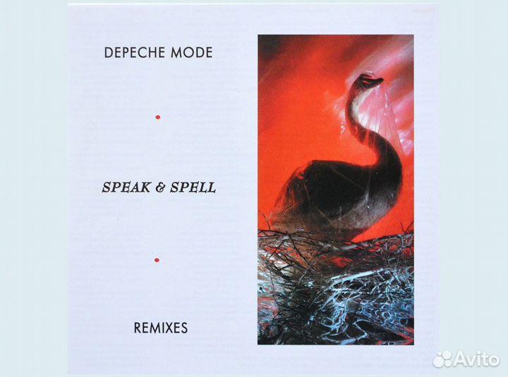 Depeche Mode Speak & Spell Remixes 2004 CD
