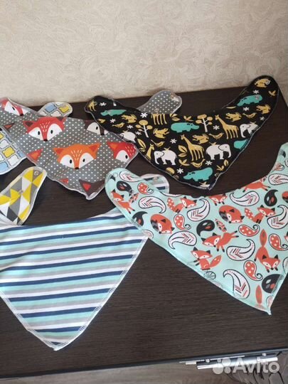 Набор нагрудников для новорожденных