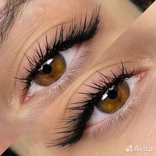 Наращивание ресниц