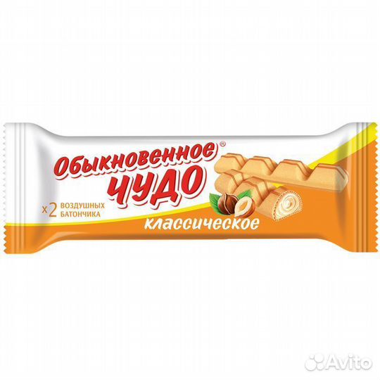 Вафельные конфеты Обыкновенное чудо 40г