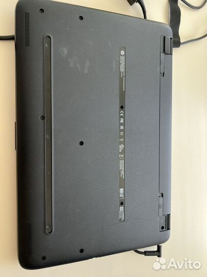 Ноутбук hp