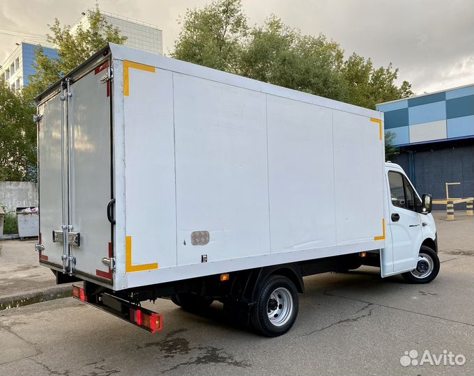 ГАЗ ГАЗель Next 2.8 МТ, 2018, 125 000 км