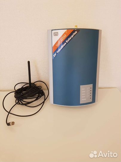 GSM шлюз 2N VoiceBlue Enterprise 4 sim