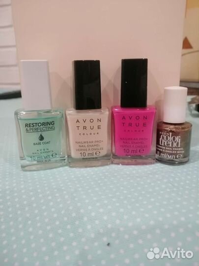 Лак для ногтей, базовое покрытие. Avon