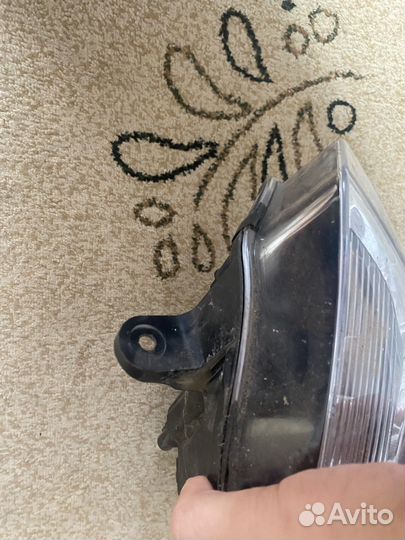 Фара sandero stepway 2