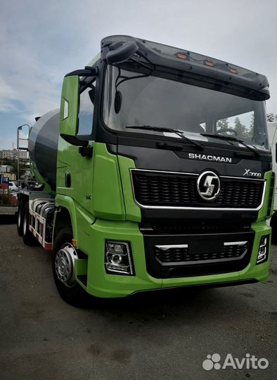 Автобетоносмеситель Shacman (Shaanxi) X3000, 2023