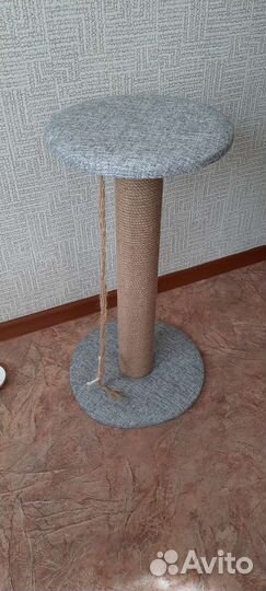 Когтеточка с домиком бу