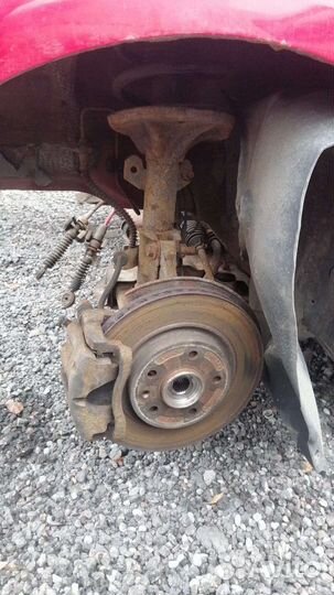 Амортизатор передний Chery M11 (Чери М11