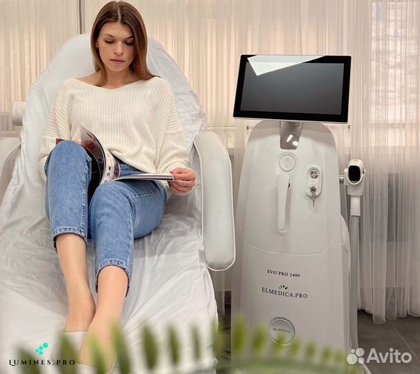 Аппарат для эпиляции Люминес. Max’Pro 2000 Вт