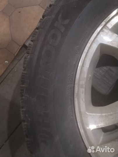 Комплект колёс 215/65 r16