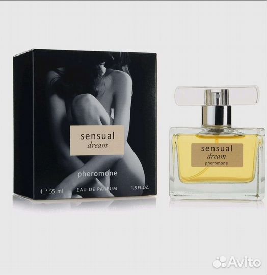 Туалетная вода с феромонами новая