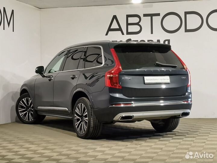 Volvo XC90 2.0 AT, 2021, 105 339 км