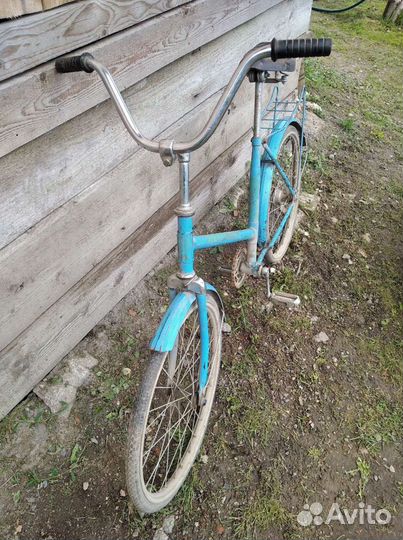 Велосипед школьник СССР