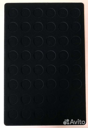 Планшет для монет 27 мм (без капсул)