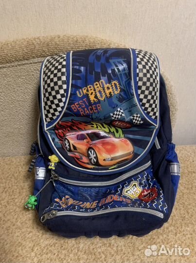 Рюкзак школьный для мальчика