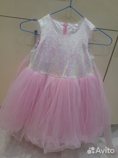 Платье для девочки 110