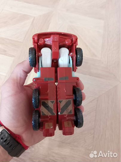Робот трансформер, мотоцикл