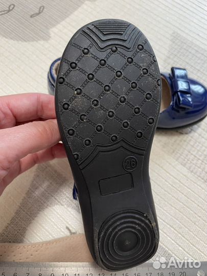 Туфли для девочки 26 размер