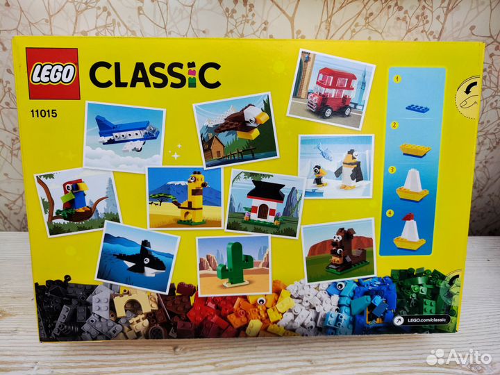Лего classic 11015 вокруг света
