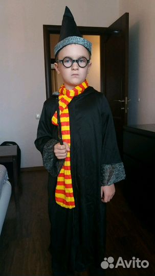 Костюм Гарри Поттера волшебника