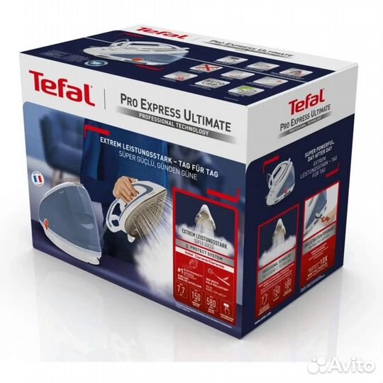 Парогенератор Tefal gv9565