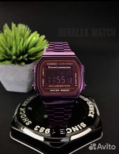 Часы casio illuminator