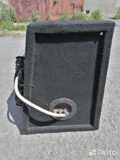 Сабвуфер Pioneer + усилитель