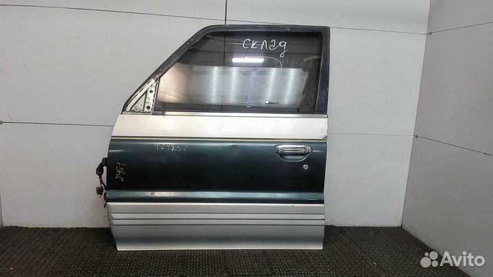 Дверь боковая Mitsubishi Pajero, 1993