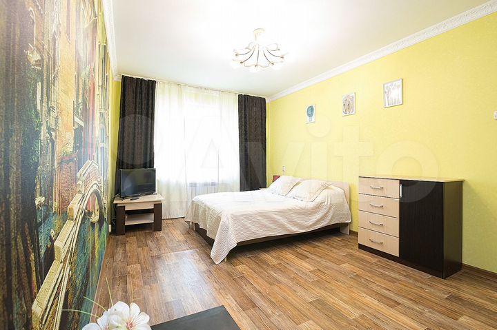 1-к. квартира, 37 м², 1/5 эт.