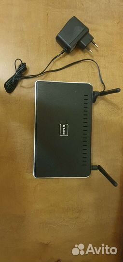 Wifi роутер D link