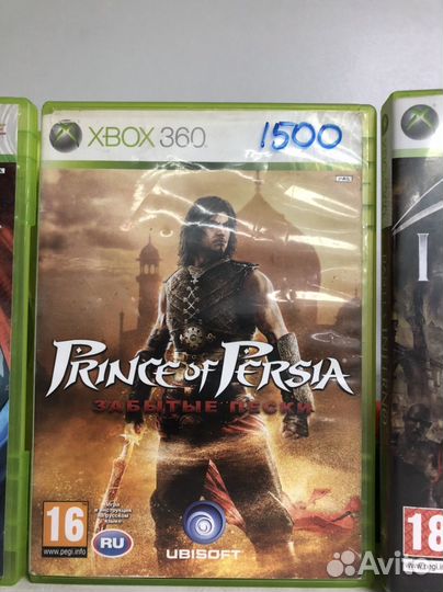 Диски для приставки Xbox 360 Часть 22