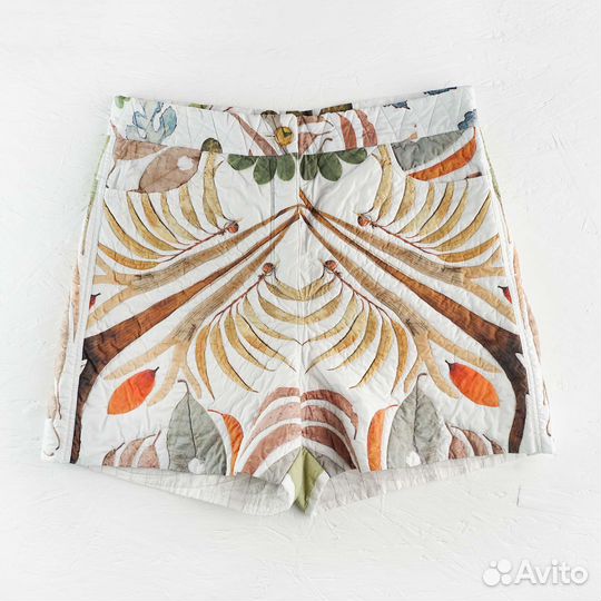 Стеганые Шорты с Орнаментом Masha Lamzina