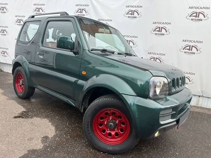 Suzuki Jimny 1.3 AT, 2007, 115 701 км