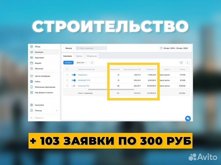 Таргетолог / Таргет вк / Услуги таргетолога