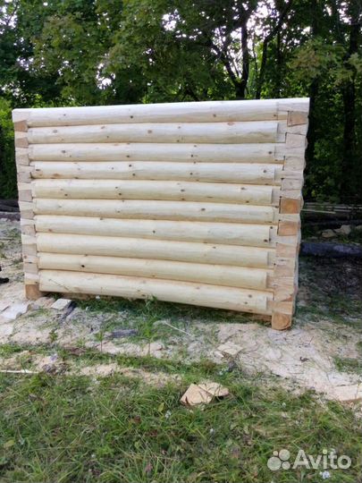 Сруб для бани