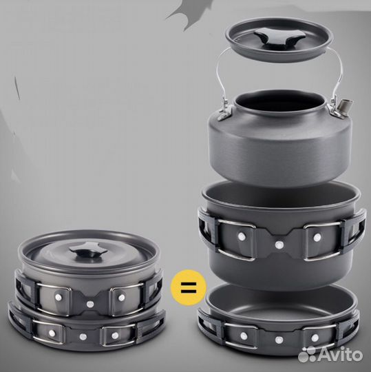 Туристическая посуда