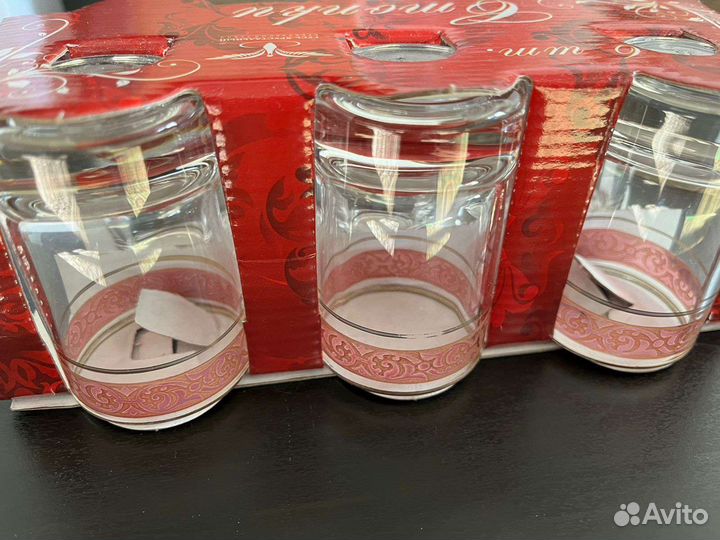 Подарочный набор рюмок (12 штук)