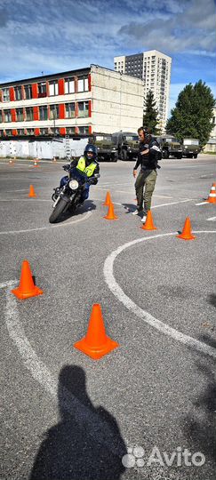 Мотоинструктор, мотошкола, контраварийное обучение