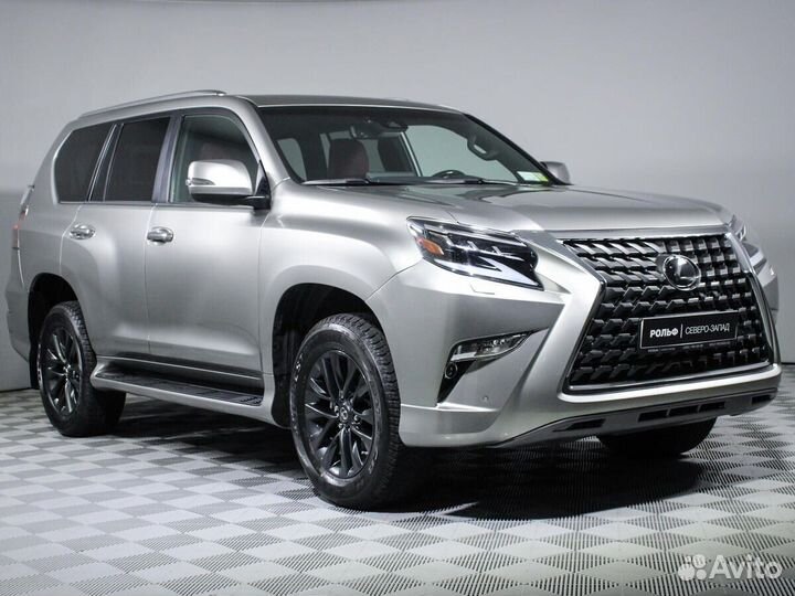 Lexus GX 4.6 AT, 2022, 4 873 км