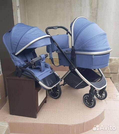 Коляска 2в1 модульная brand (Стиль )