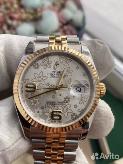 Rolex Datejust 36 Floral