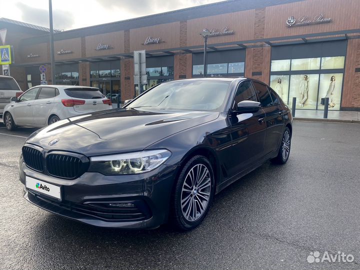 BMW 5 серия 2.0 AT, 2019, 78 000 км