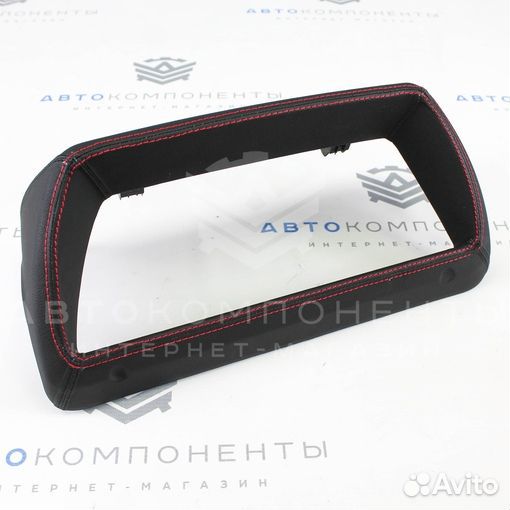 Облицовка комбинации приборов (в коже) Лада Нива 4