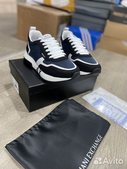 Armani exchange кроссовки