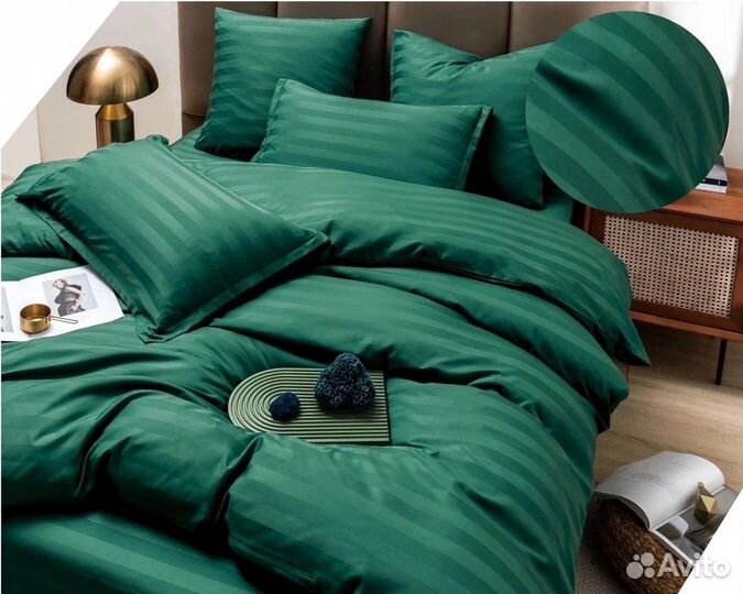 Постельное белье евро