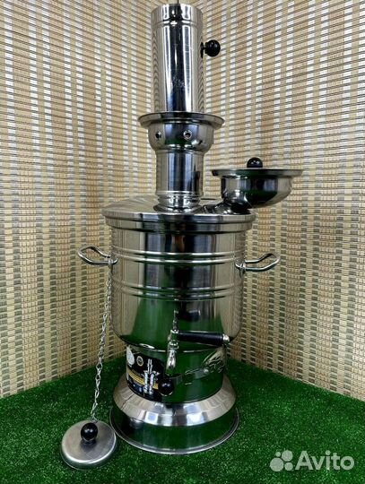 Самовар на дровах