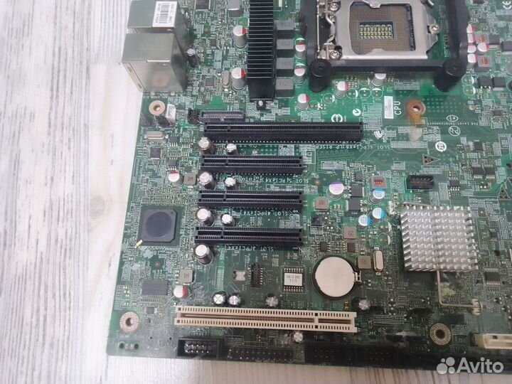 Серверная мтеринская плата с радиатором