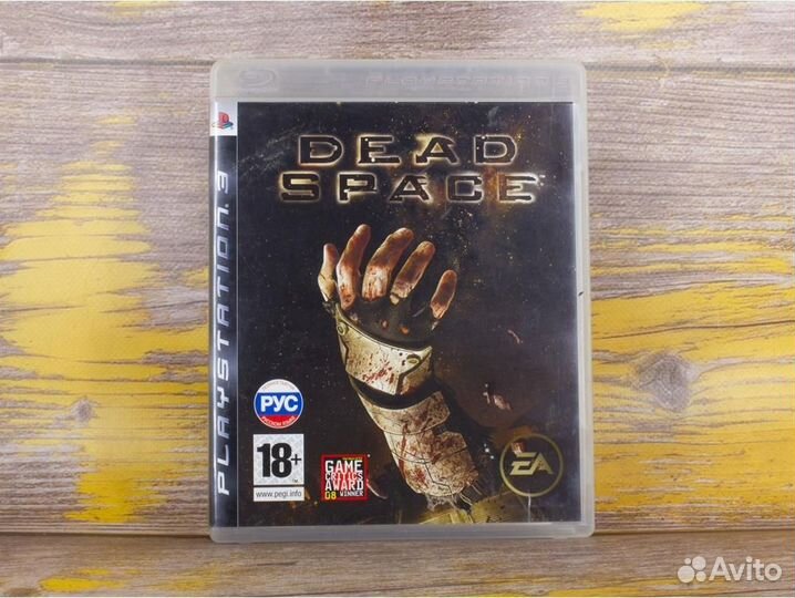 Диск для PS3 Dead Space (Б/У)